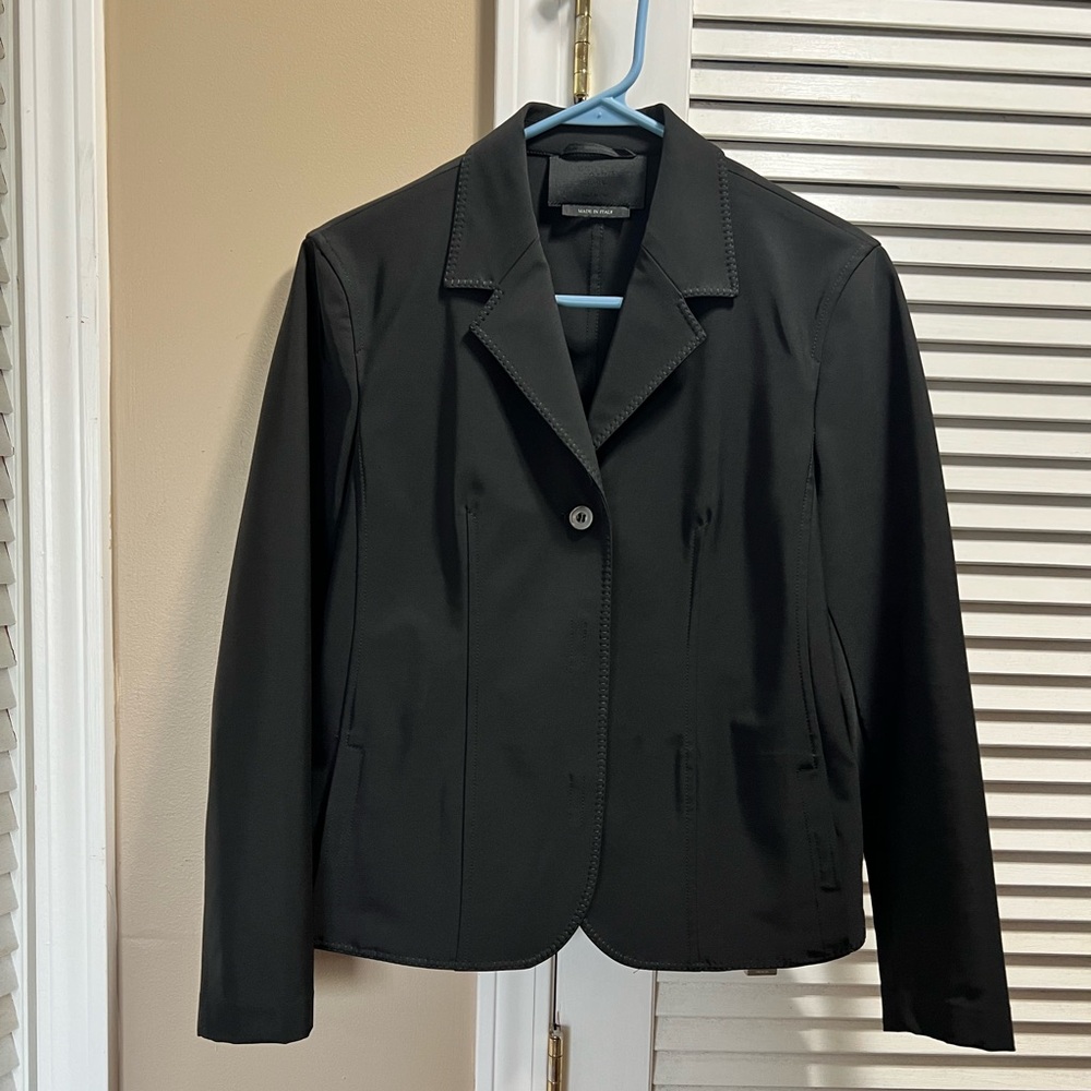 Prada Black Jacket (Size 40)